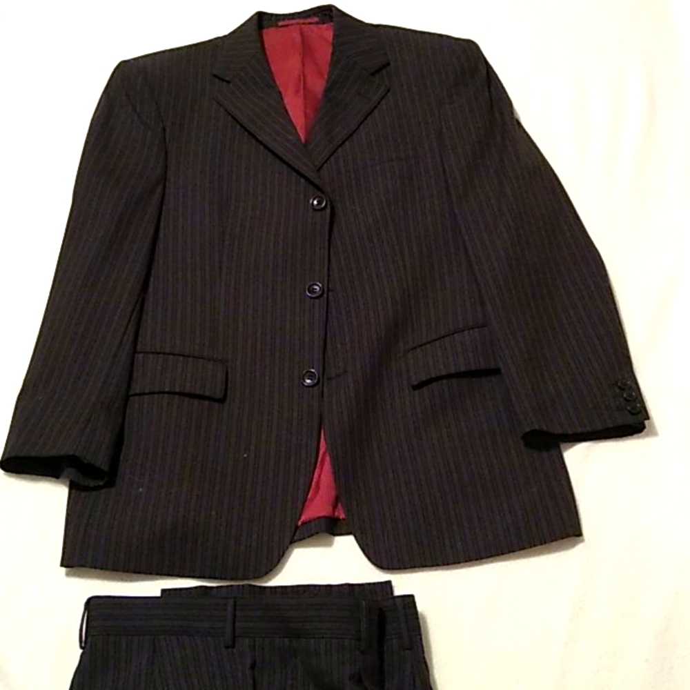 Claudio Morelli suit jacket and slacks